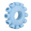 (Light Blue(40‑50LB)) Griffkraft-Ringtrainer Silikon Finger 40-50LB Hellblau 3