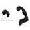 Silicone Rechargeable 9-Speed Prostate Massager 5