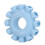 (Light Blue(40‑50LB)) Griffkraft-Ringtrainer Silikon Finger 40-50LB Hellblau 2