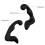 Silicone Rechargeable 9-Speed Prostate Massager 4