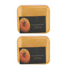 2x Körperformungs-Seife, Tiefenreinigung, Peeling, 3.2oz