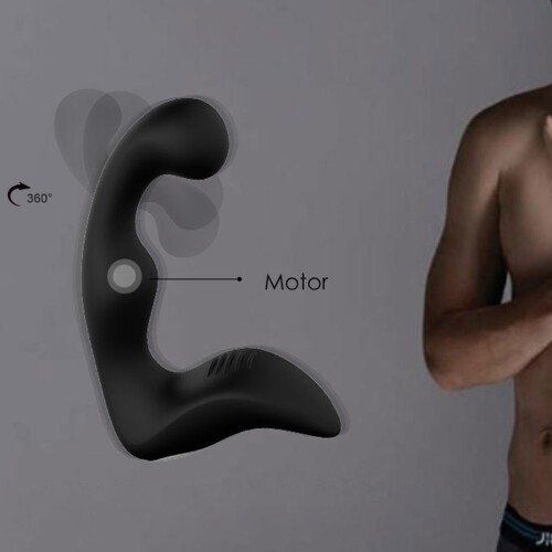 Silicone Rechargeable 9-Speed Prostate Massager 2