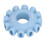 (Light Blue(40‑50LB)) Griffkraft-Ringtrainer Silikon Finger 40-50LB Hellblau 5