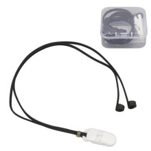 Sound Aid Lanyard Clip Black/White Protector for Elderly
