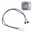 Sound Aid Lanyard Clip Black/White Protector for Elderly 1