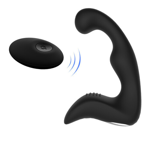 Silicone Rechargeable 9-Speed Prostate Massager 1