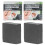 2x Bamboo Charcoal Soap Handcrafted Exfoliating for Joints 1