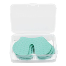 (Light Green) 4PCS Shot Pain Reducer Reusable Plastic Light Green