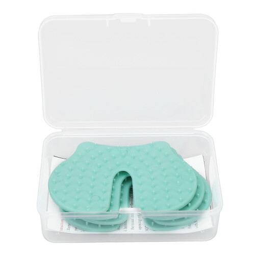 (Light Green) 4x Stoßdämpfer aus Plastik wiederverwendbar hellgrün