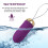 Wireless Vibrating Love Egg Remote Control Waterproof 10 Modes 5