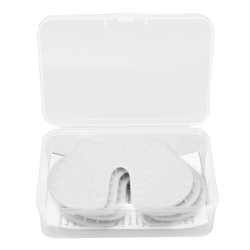 (White) 4x Stoßdämpfer aus Plastik wiederverwendbar hellgrün