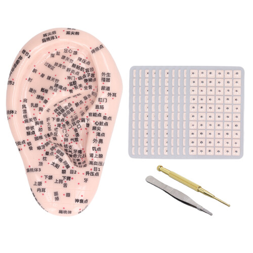 Pinzette telescopiche in silicone per orecchio, 600pz