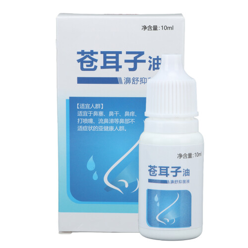 10ml Neusverstikkingsverlichting Spray