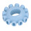 (Light Blue(40‑50LB)) Griffkraft-Ringtrainer Silikon Finger 40-50LB Hellblau 4