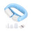 Silicone Facial Roller Cupping Device Transparent 1