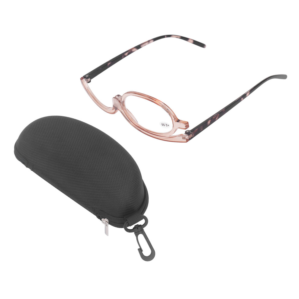 (+2.50) Flip Down Magnify Glasses 180 Rotating +2.50