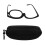 Einseitige Lesebrille mit Aufbewahrungsbox +4,00 1