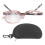 (+2.00) Hautfreundliche Klapp-Lesebrille +2,00 1