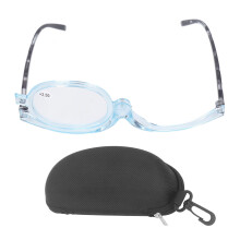(+2.50) Lesebrille mit 180-Drehlinse +2,50 für Schminkzwecke