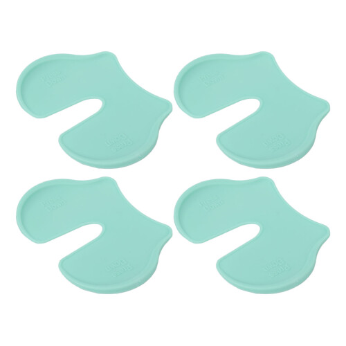 (Light Green) 4x Stoßdämpfer aus Plastik wiederverwendbar hellgrün 1