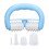 Silicone Facial Roller Cupping Device Transparent 5