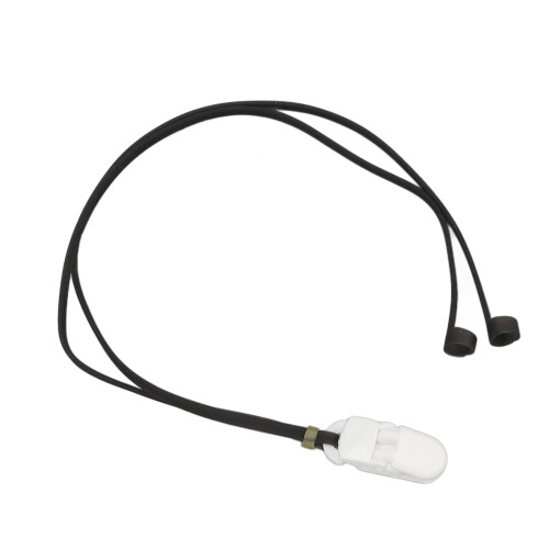 Sound Aid Lanyard Clip Black/White Protector for Elderly 2