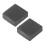 2x Bamboo Charcoal Soap Handcrafted Exfoliating for Joints 4