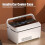 Insulin Cooler Case LED Temp Adjust Travel Box for Car 5