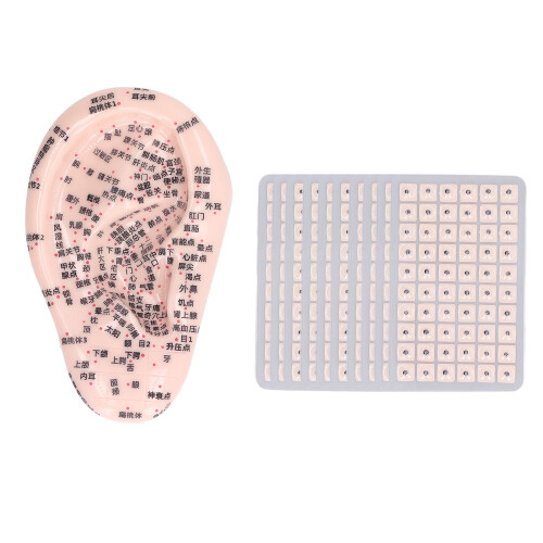 Pinzette telescopiche in silicone per orecchio, 600pz 1