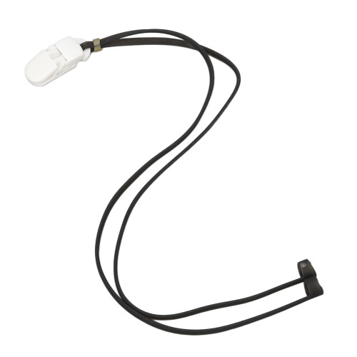 Sound Aid Lanyard Clip Black/White Protector for Elderly 1