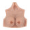 (D Cup) Silikon-Fake-Breasts C-Weich geruchlos 2 Stück 1