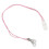 Lanyard sicurezza auricolare bianco clip 2 pin 5