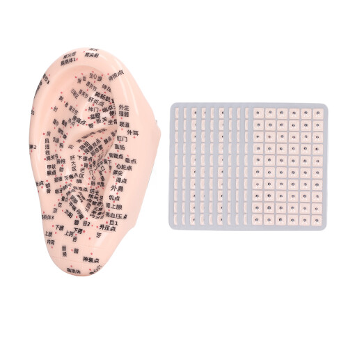 Pinzette telescopiche in silicone per orecchio, 600pz 2