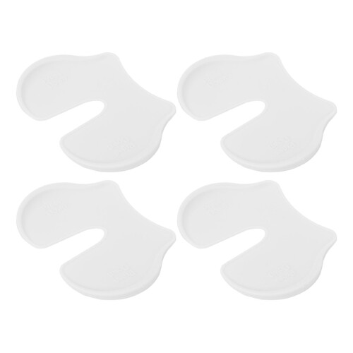 (White) 4x Stoßdämpfer aus Plastik wiederverwendbar hellgrün 2