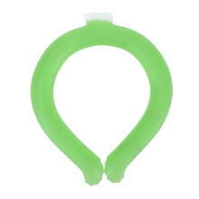 (Green) Neck Cooler Hands-Free Cooling Ring Pink Summer