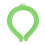 (Green) Neck Cooler Hands-Free Cooling Ring Pink Summer 1