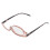 (+1.50) Hautfreundliche Klapp-Lesebrille +2,00 3