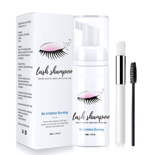 Wimper Reiniger Borstelschuim 50ml