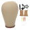 21 inch Canvas Naaibare Pruikdisplay Blok Hoofd Statief 1