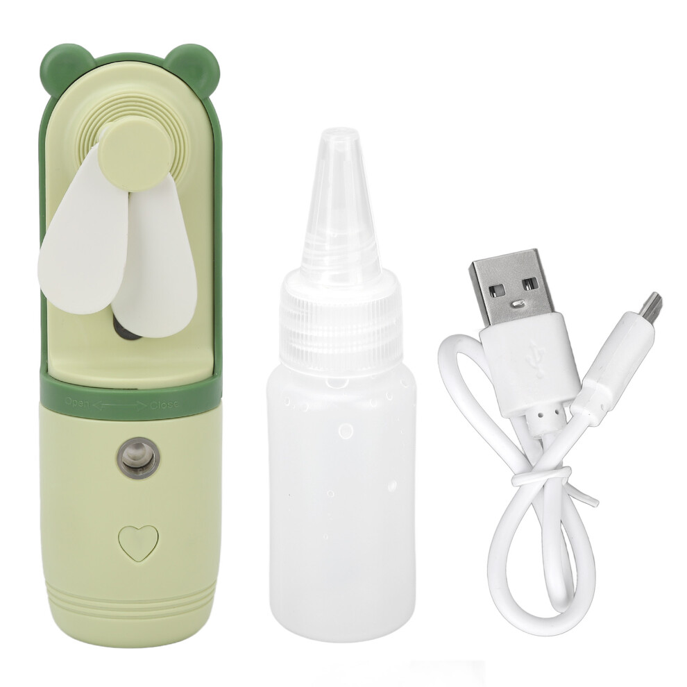 Handheld Cooling Misting Fan 3 Levels Usb Charging Spray Water Mist 461605444949