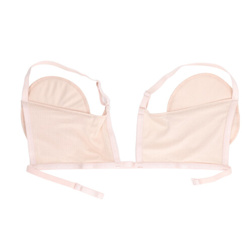 Wiederverwendbare Achsel-Pads, saugfähig, einstellbar, beige