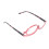 (+3.00) Leichte faltbare Lesebrille mit Drehobjektiv +2,50 2