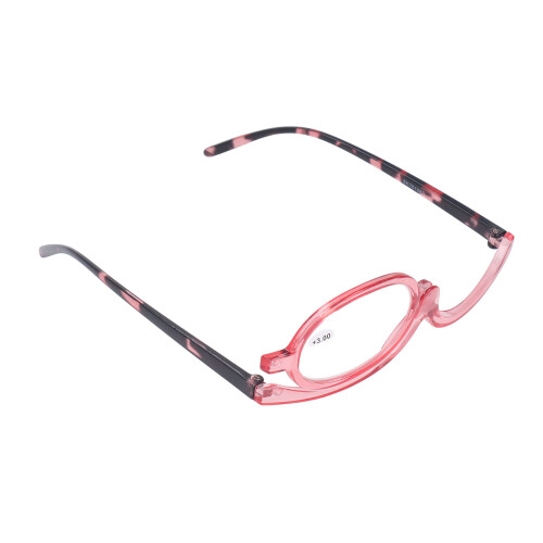 (+3.00) Leichte faltbare Lesebrille mit Drehobjektiv +2,50 1