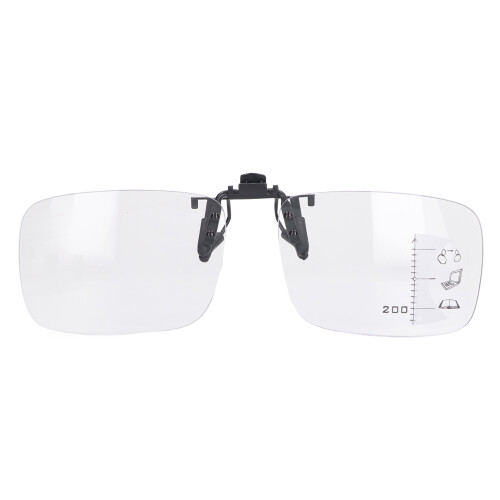 (+200) Multifocus Reading Glasses Blue Light Blocking +2.50