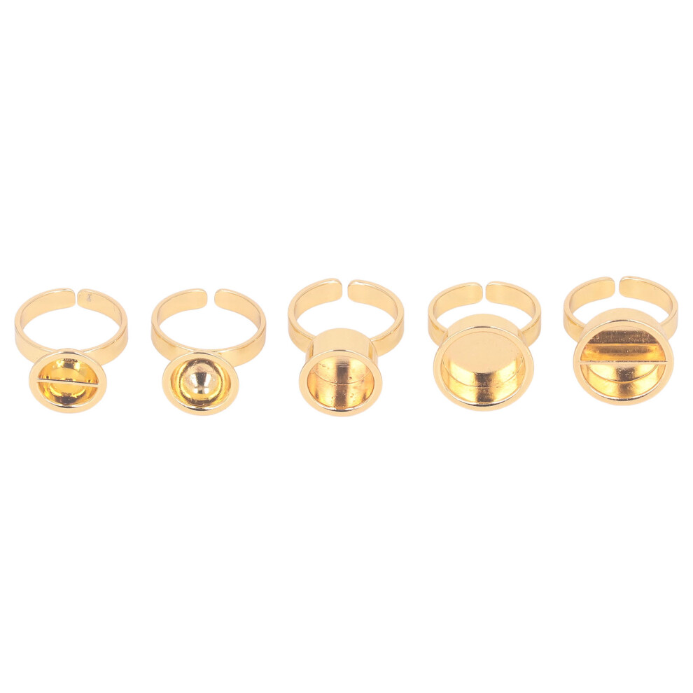 5pcs Stainless Steel Microblading Ink Ring Cup Tattoo Holder