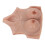 (D Cup) Silikon-Fake-Breasts C-Weich geruchlos 2 Stück 2