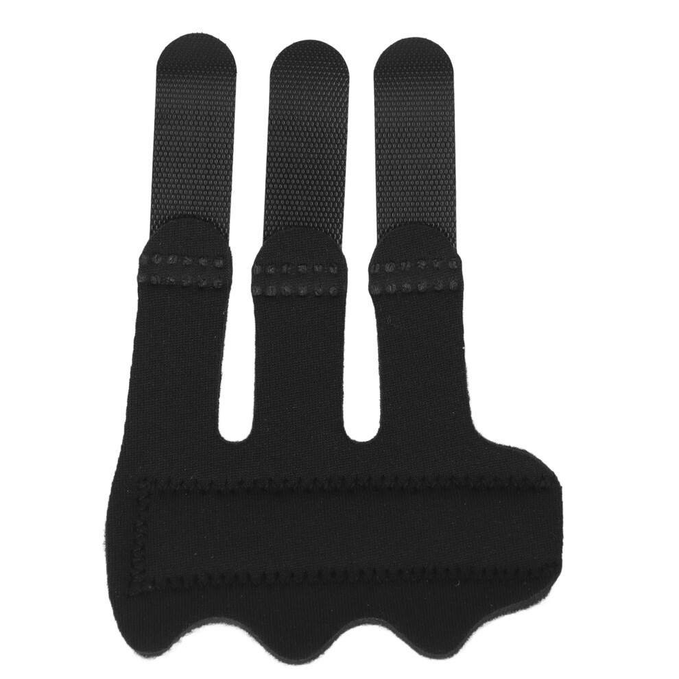 Finger Splint 3 Strap Adjustable Trigger Finger Brace
