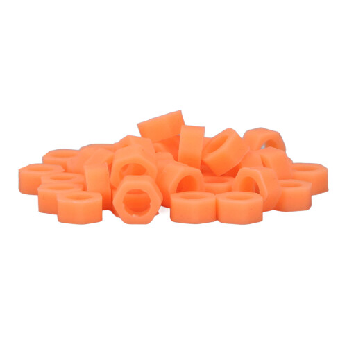 100Pcs Dental Marking Rings High Temp Silicone 2