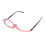 (+2.50) Leichte faltbare Lesebrille mit Drehobjektiv +2,50 5