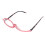 (+3.00) Leichte faltbare Lesebrille mit Drehobjektiv +2,50 3